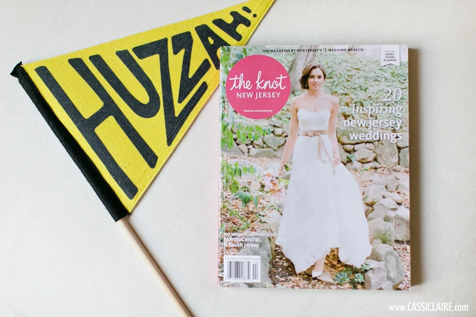 THE KNOT NEW JERSEY: DONNA + OLEG