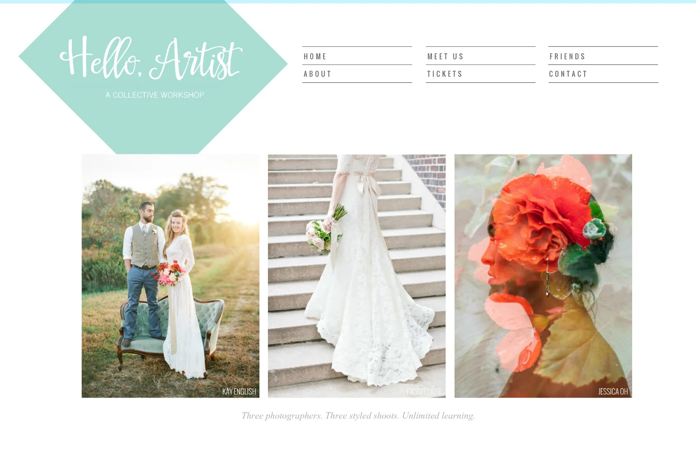 THE HELLO, ARTIST WORKSHOP!