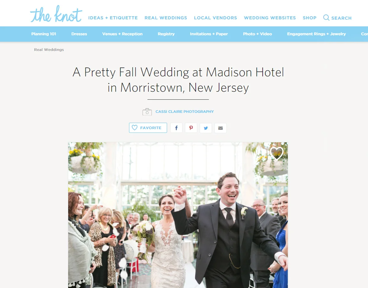 THE KNOT: JOHN + MAXIM