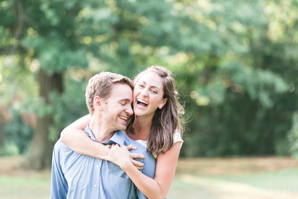 PROSPECT PARK ENGAGEMENT: JEREMY + LAUREN