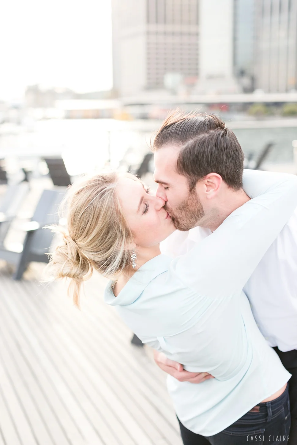 SOUTH STREET SEAPORT ENGAGEMENT: GEOFF + ALEXIS