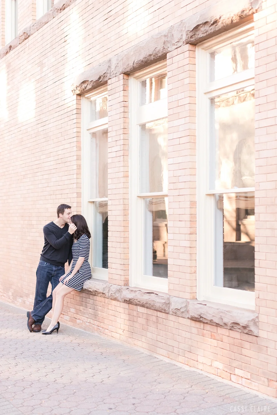 SOMERVILLE ENGAGEMENT: SAM + KRISTI