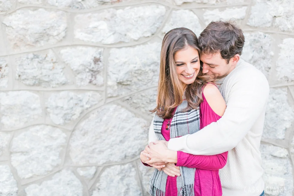 MORRISTOWN GREEN ENGAGEMENT: DAN + KRISTEN
