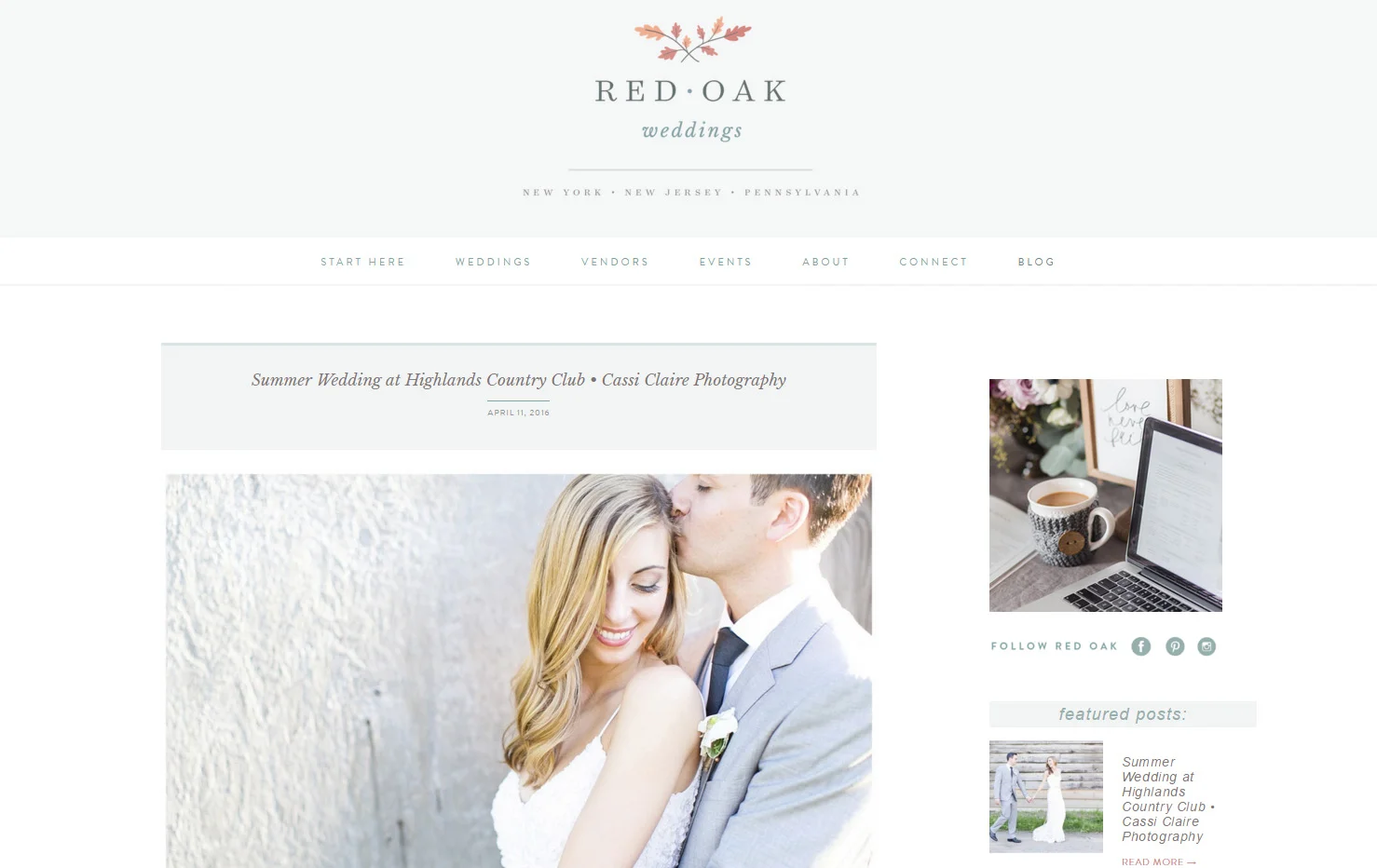 RED OAK WEDDINGS: MATT + CHRISTIE