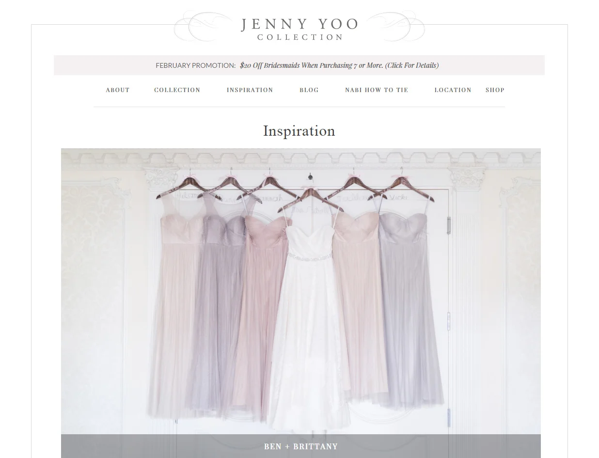 JENNY YOO: BEN + BRITTANY