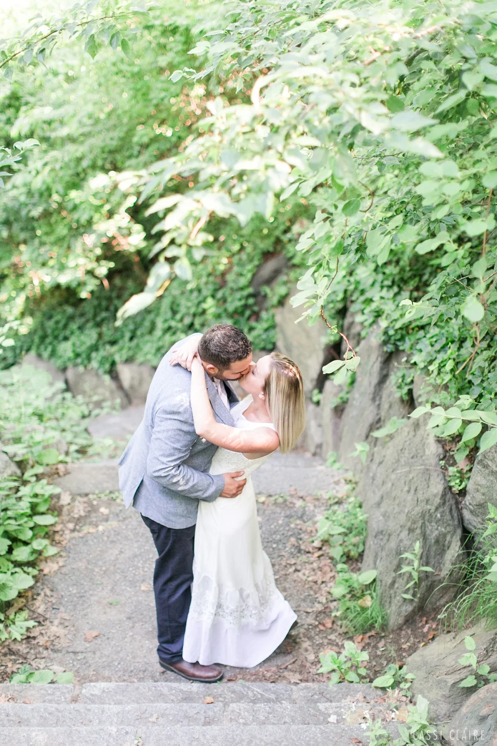 NEW YORK ENGAGEMENT PHOTOS: FLYNN + ALANA