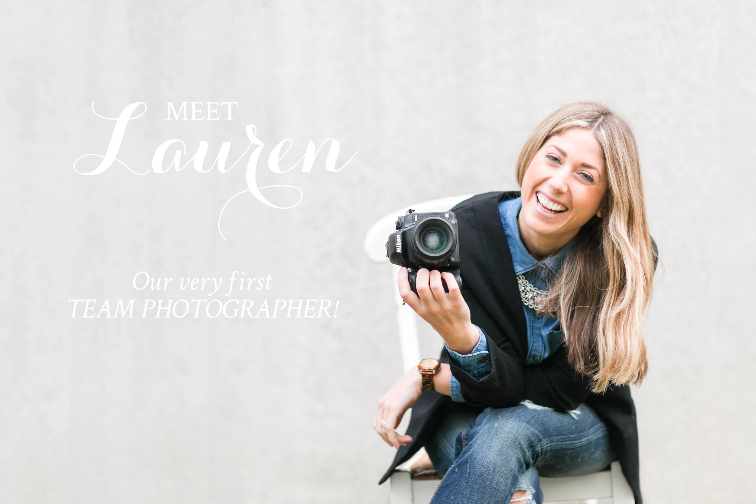 CASSI &amp; CO: MEET OUR FIRST TEAM PHOTOGRAPHER!!!