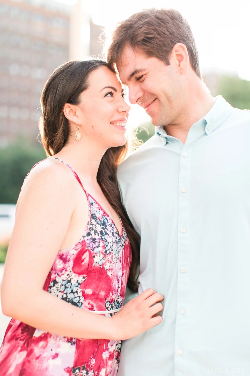 PROSPECT PARK ENGAGEMENT: MATT + SARAH