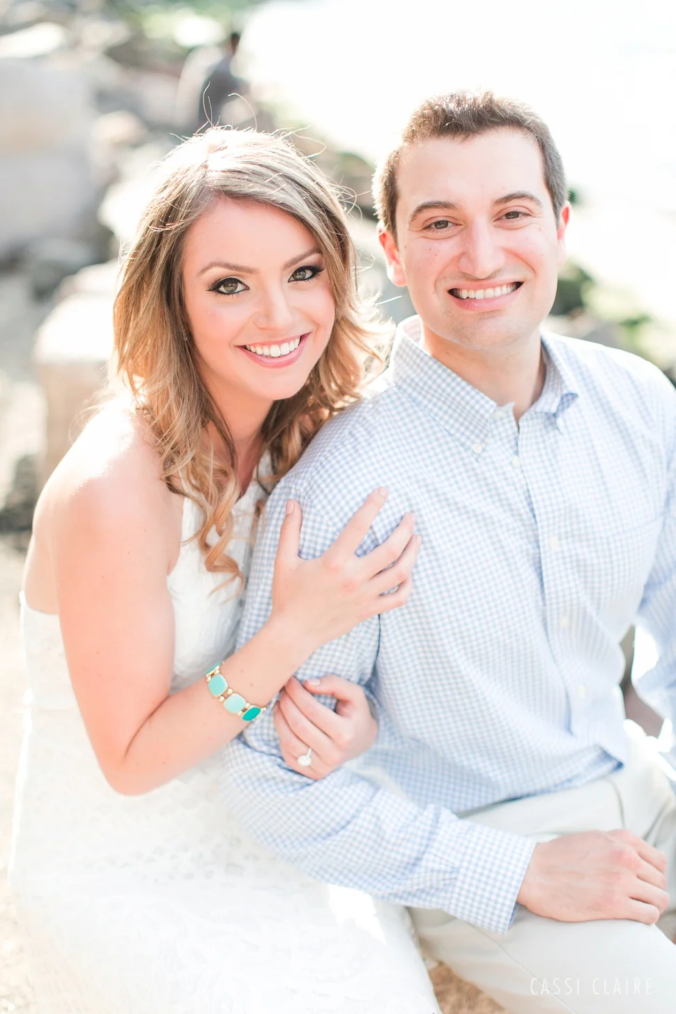 DUMBO &amp; BROOKLYN BRIDGE ENGAGEMENT: JON + JESS
