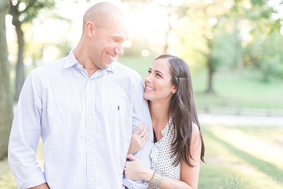 FRENCH-INSPIRED NYC ENGAGEMENT SESSION: ETIENNE + AILEEN