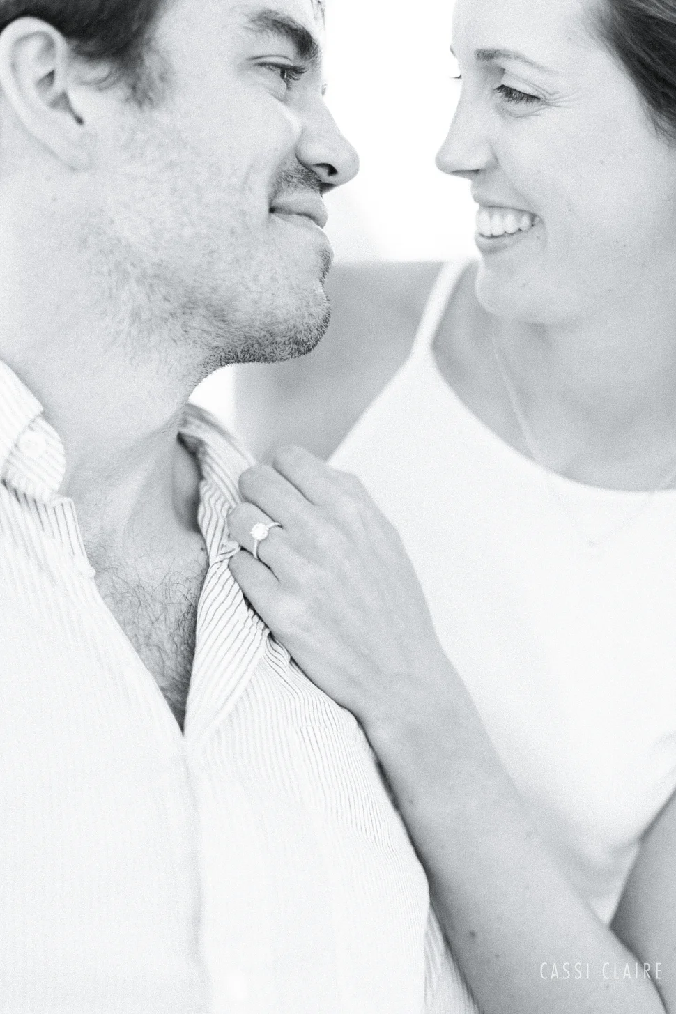 AVALON NJ BEACH ENGAGEMENT: SHAWN + JULIA