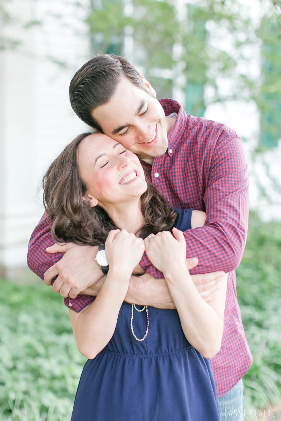 FRELINGHUYSEN ARBORETUM ENGAGEMENT: KEVIN + SARAH