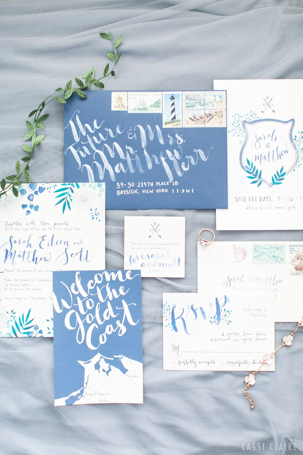 ESTATE AT THREE VILLAGE INN WEDDING: MATT + SARAH