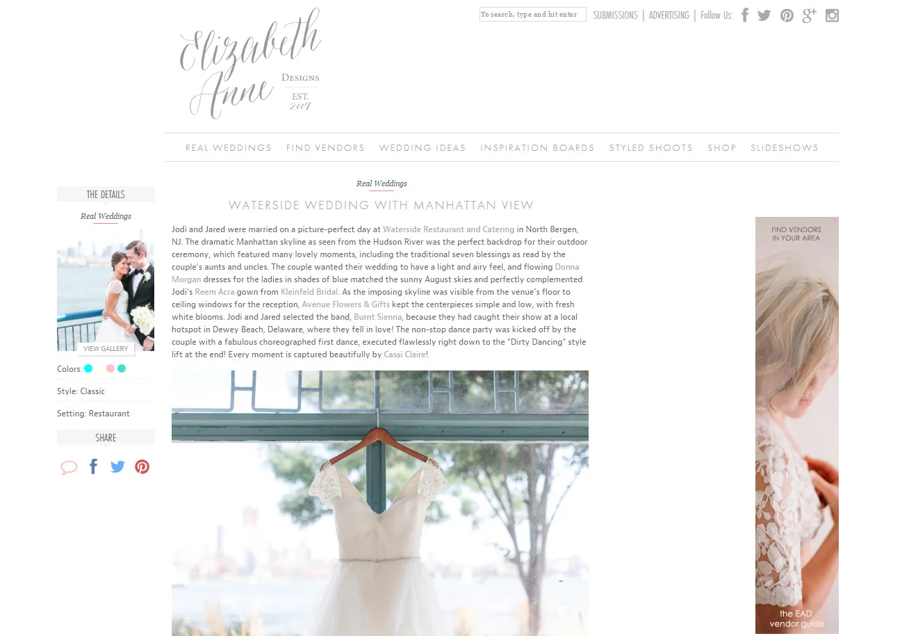 ELIZABETH ANNE DESIGNS: JARED + JODI