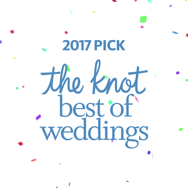 THE KNOT BEST OF 2017 WINNER!