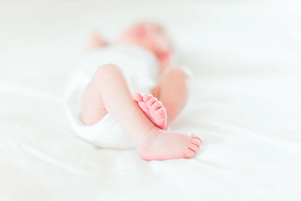 LIFESTYLE NEWBORN SESSION: BABY BEN