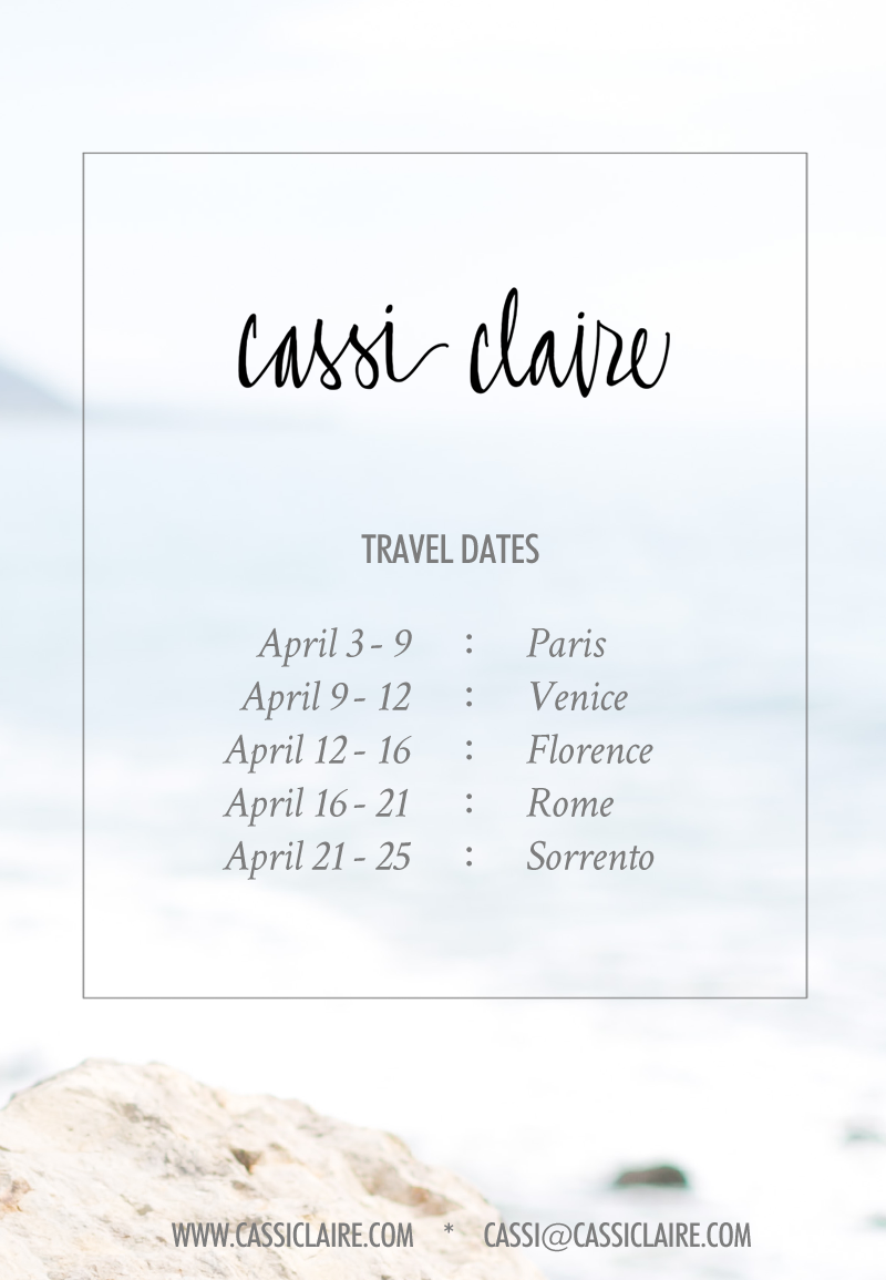 TravelDates