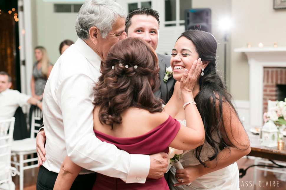 Highlands Country Club Wedding Eddie Margaret New Jersey