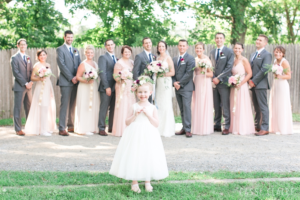 highlands country club wedding party