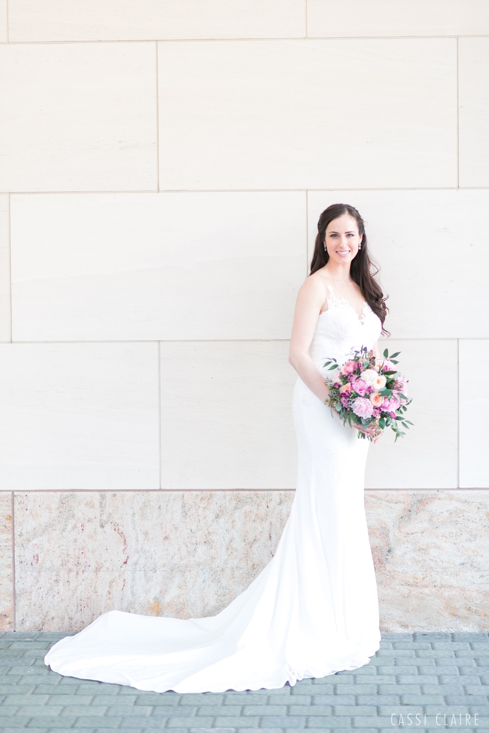 garden city hotel wedding photo