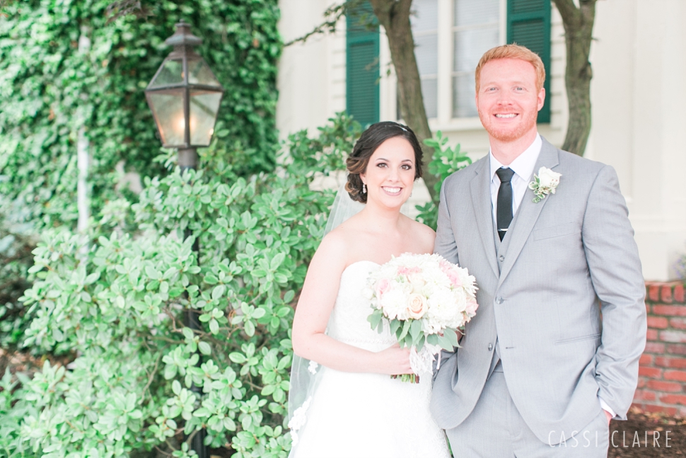 David's Country Inn wedding