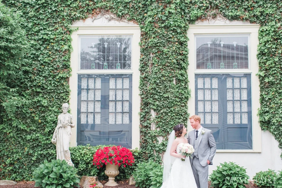 David's Country Inn wedding