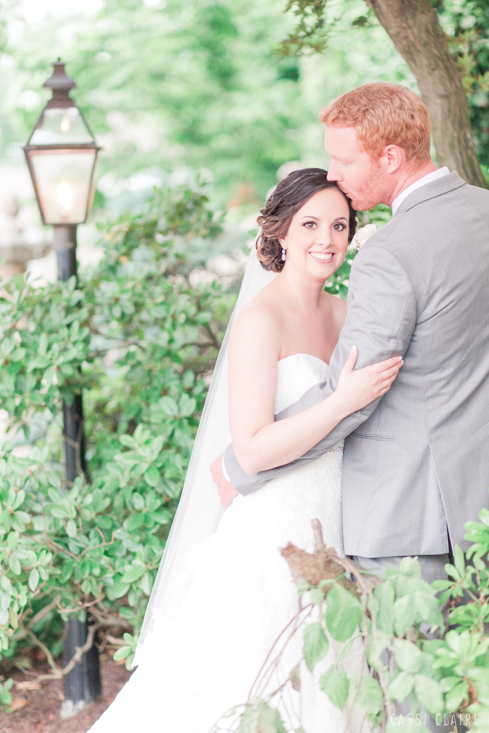 David's Country Inn wedding bride groom
