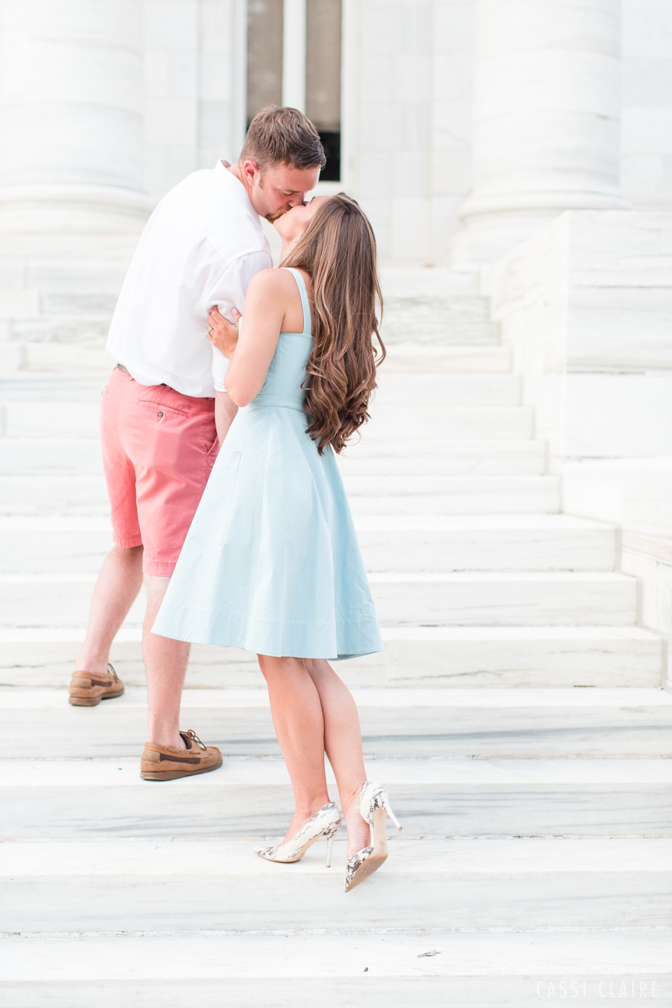 somerville courthouse engagement photo