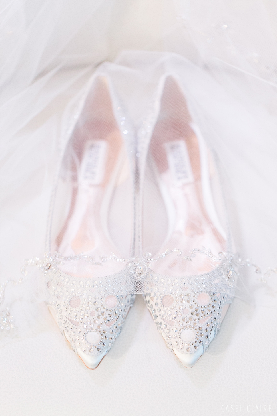 badgley mischka wedding flats