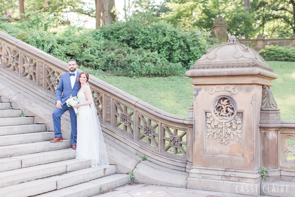 CENTRAL PARK LOEB BOATHOUSE WEDDING MIKE & ALANA — New Jersey Wedding