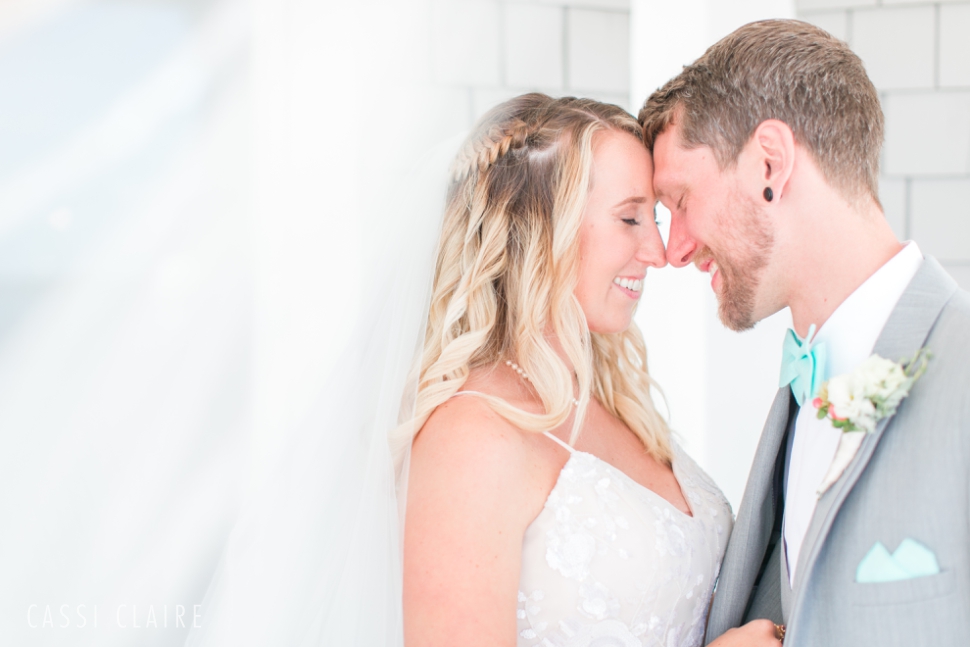 avalon yacht club wedding photo