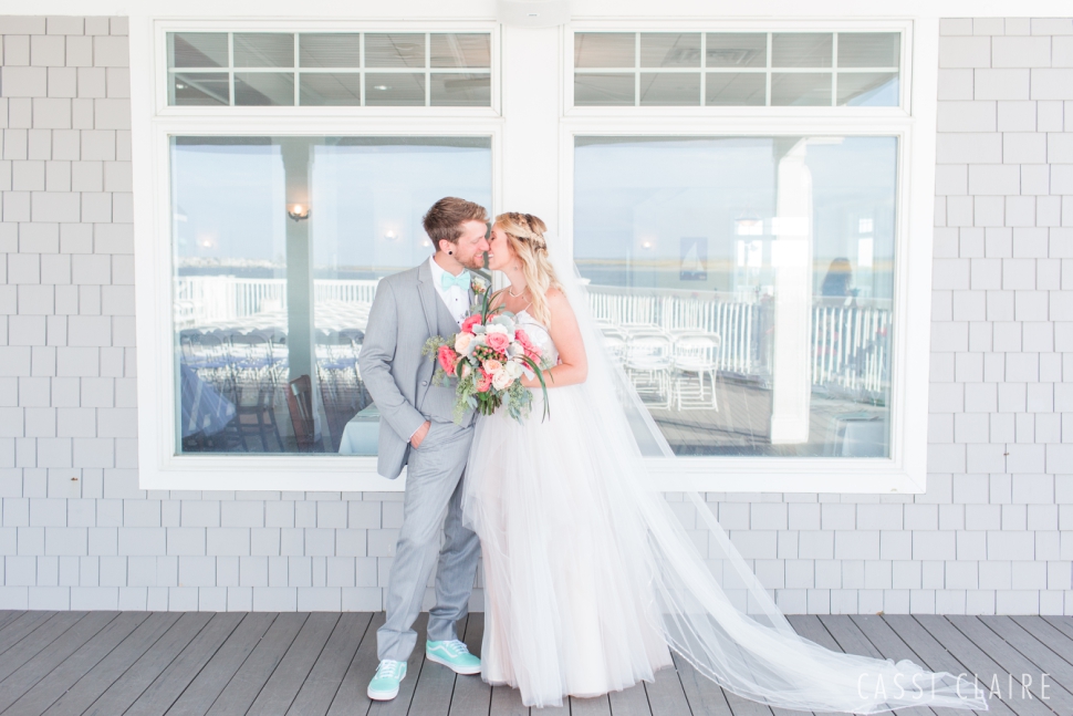 avalon yacht club wedding photo