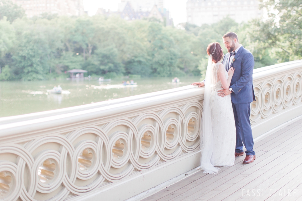 central park boathouse wedding photographer