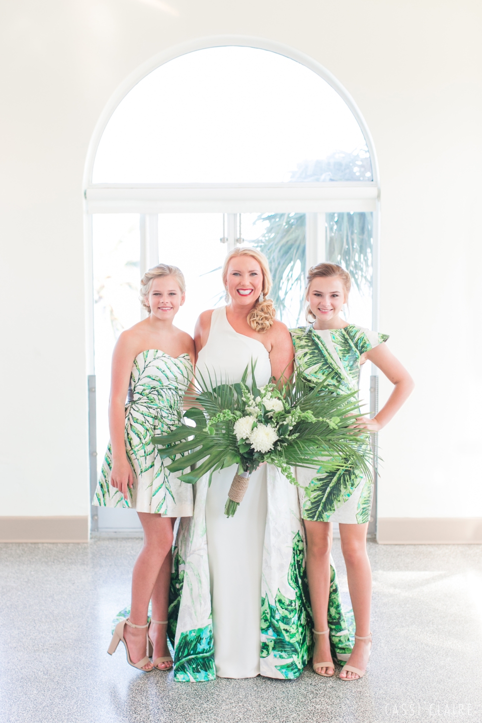hand painted wedding attire