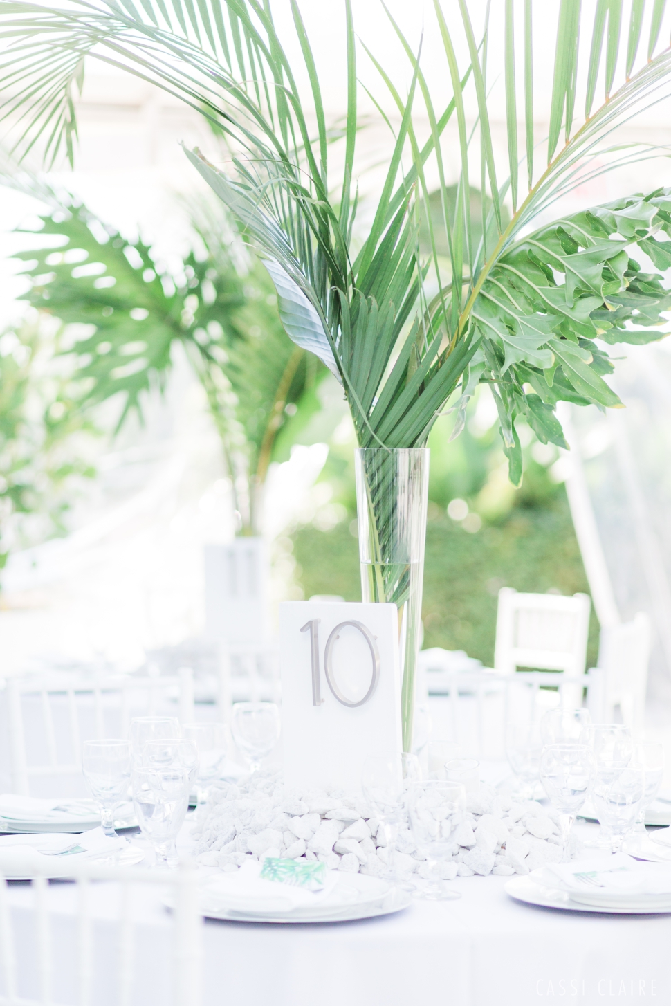 tropical wedding