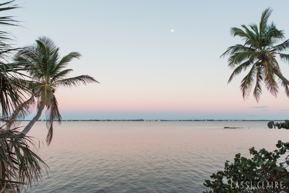 treasure coast sunset