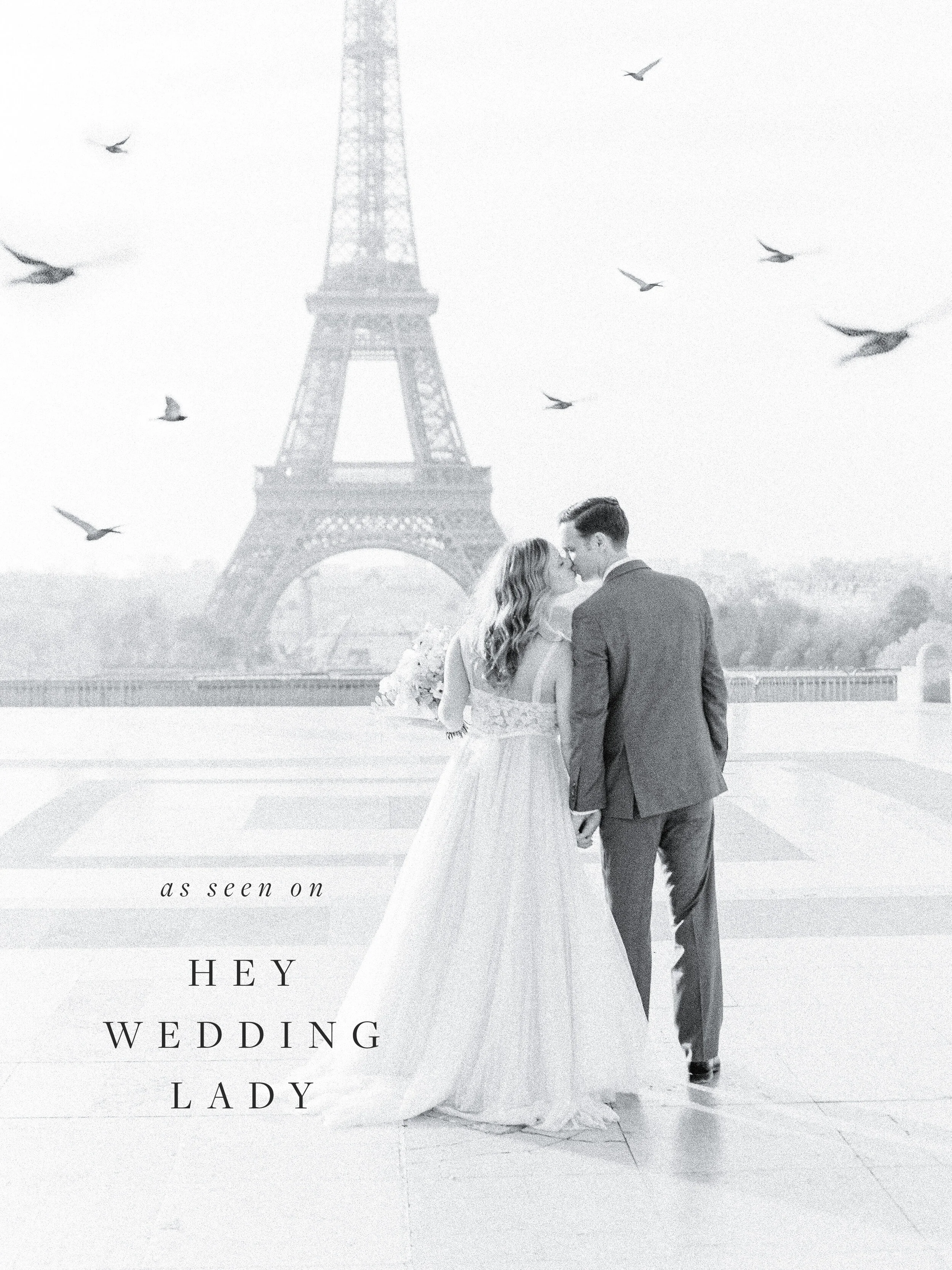 ROMANTIC PARIS ELOPEMENT