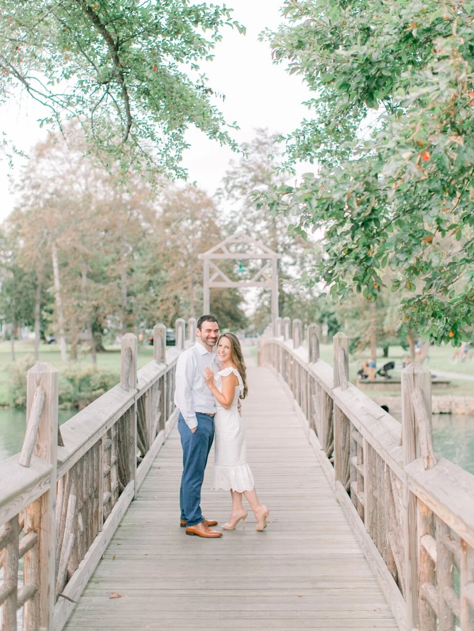 SPRING LAKE ENGAGEMENT: JOE &amp; LISA