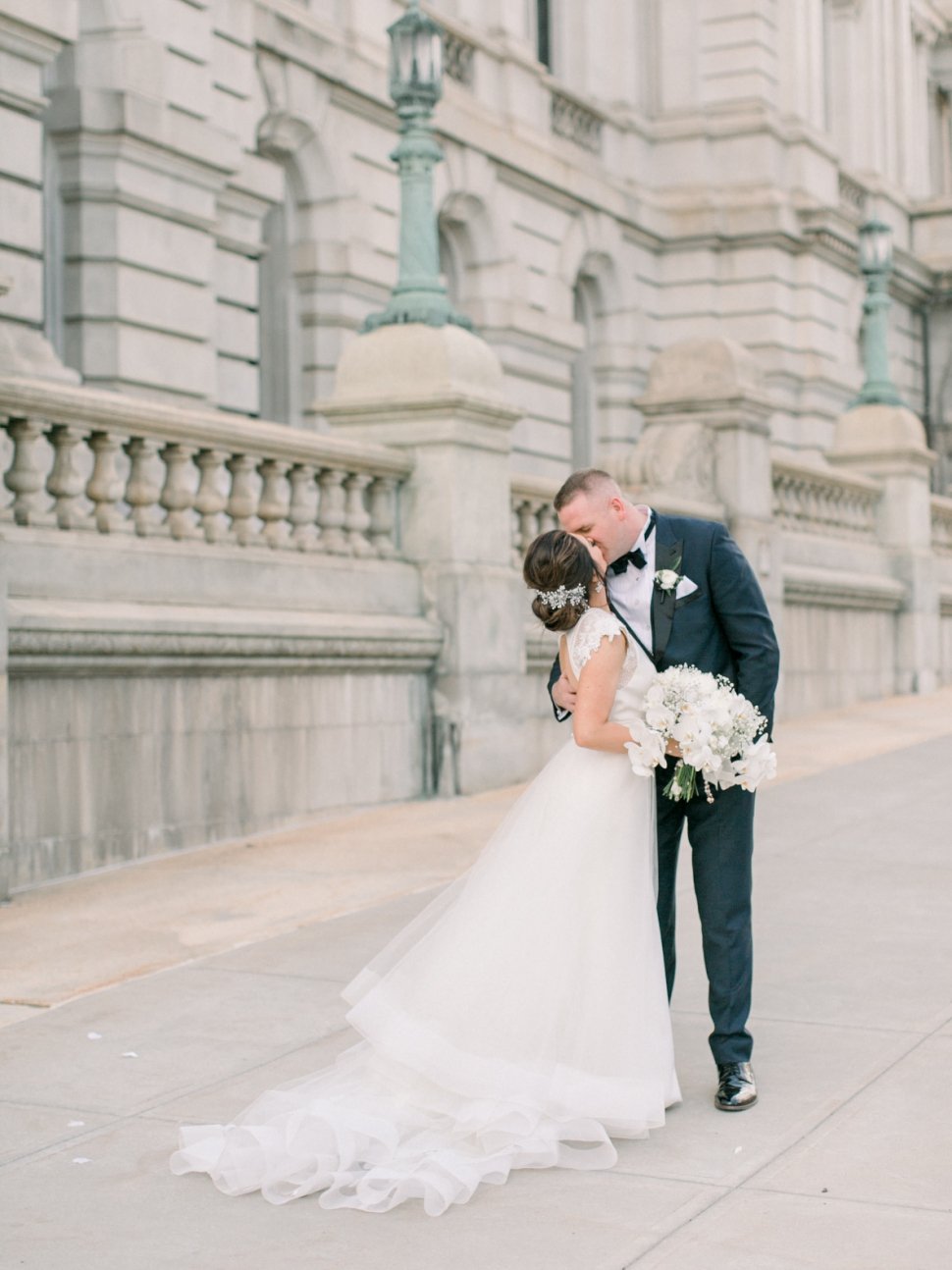 Downtown Albany wedding photography