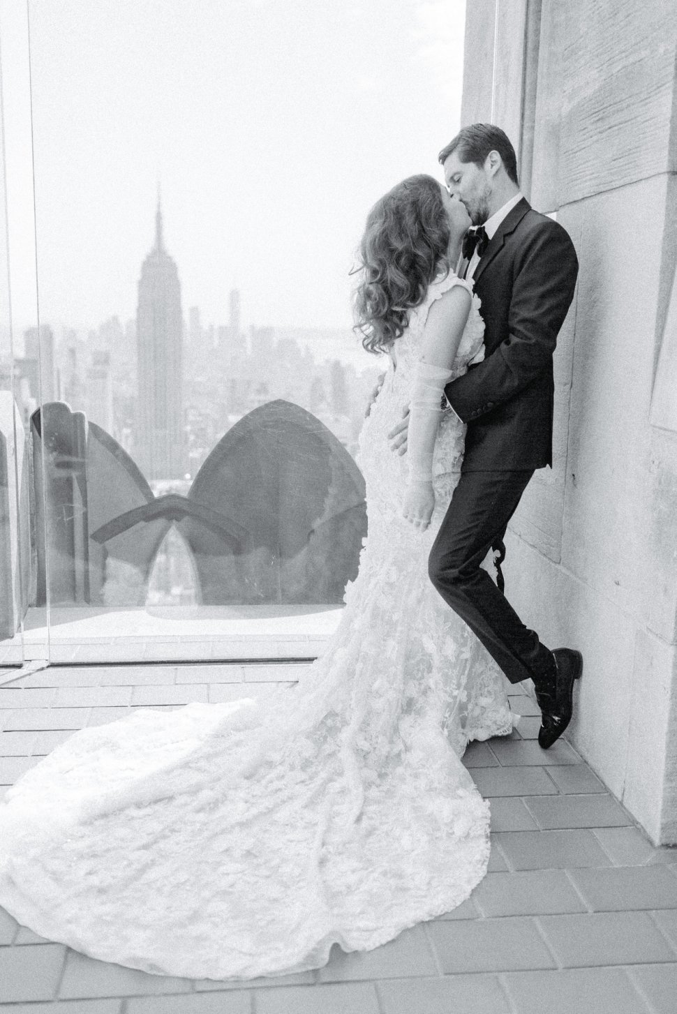 Sex and the City wedding photo Vogue