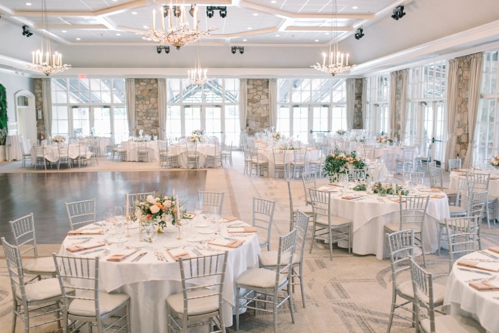 ballroom at Fiddlers Elbow Country Club
