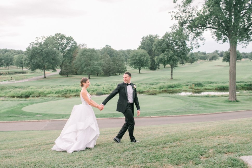 Fiddlers Elbow Country Club golf course wedding