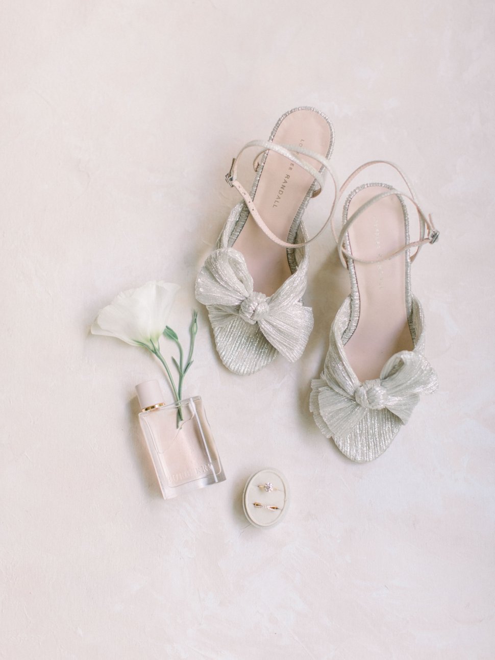 Loeffler Randall wedding shoes