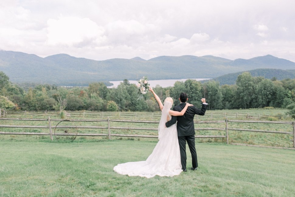 Mountain Top Inn wedding views