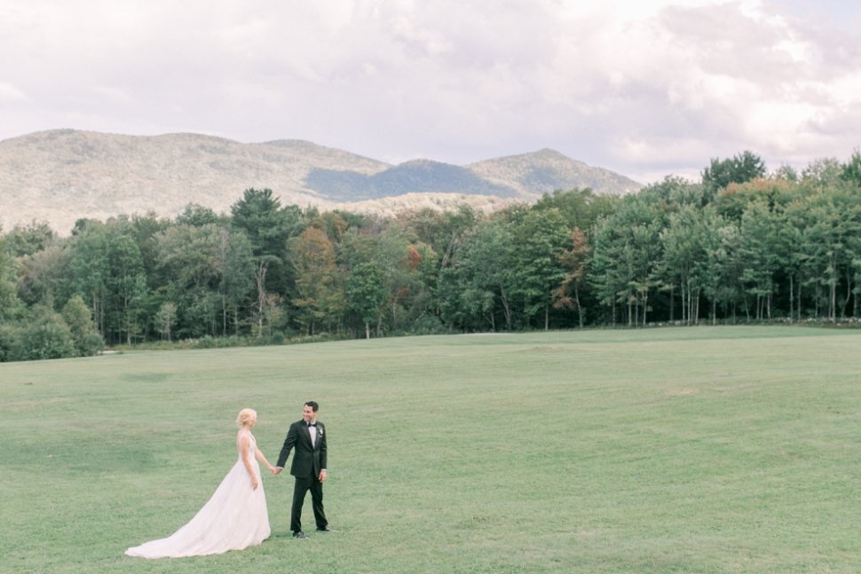 Mountain Top Inn wedding in Vermont