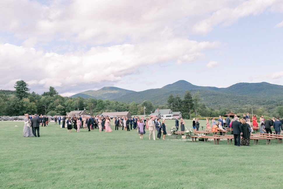 Mountain Top Inn ceremony