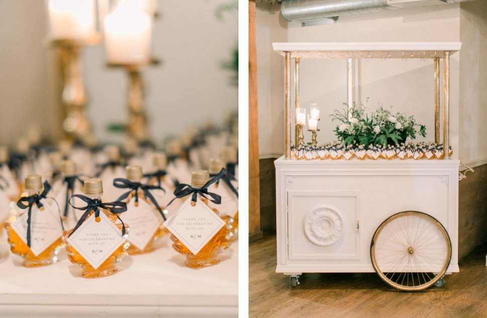 maple syrup wedding favors