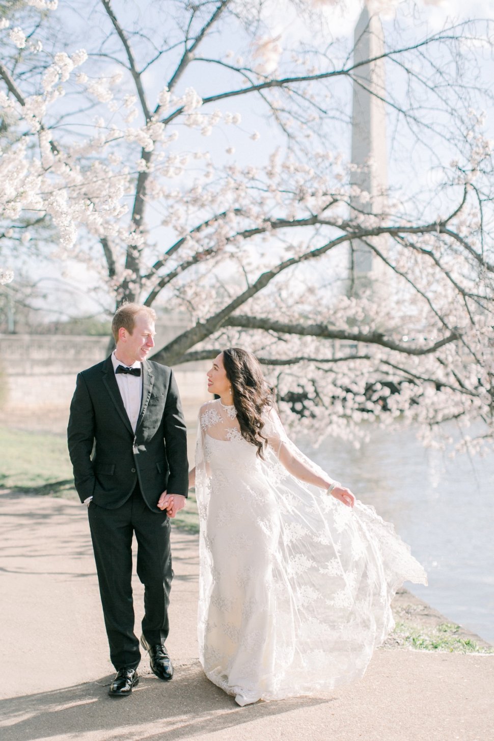 tidal basin cherry blossom photo session DC