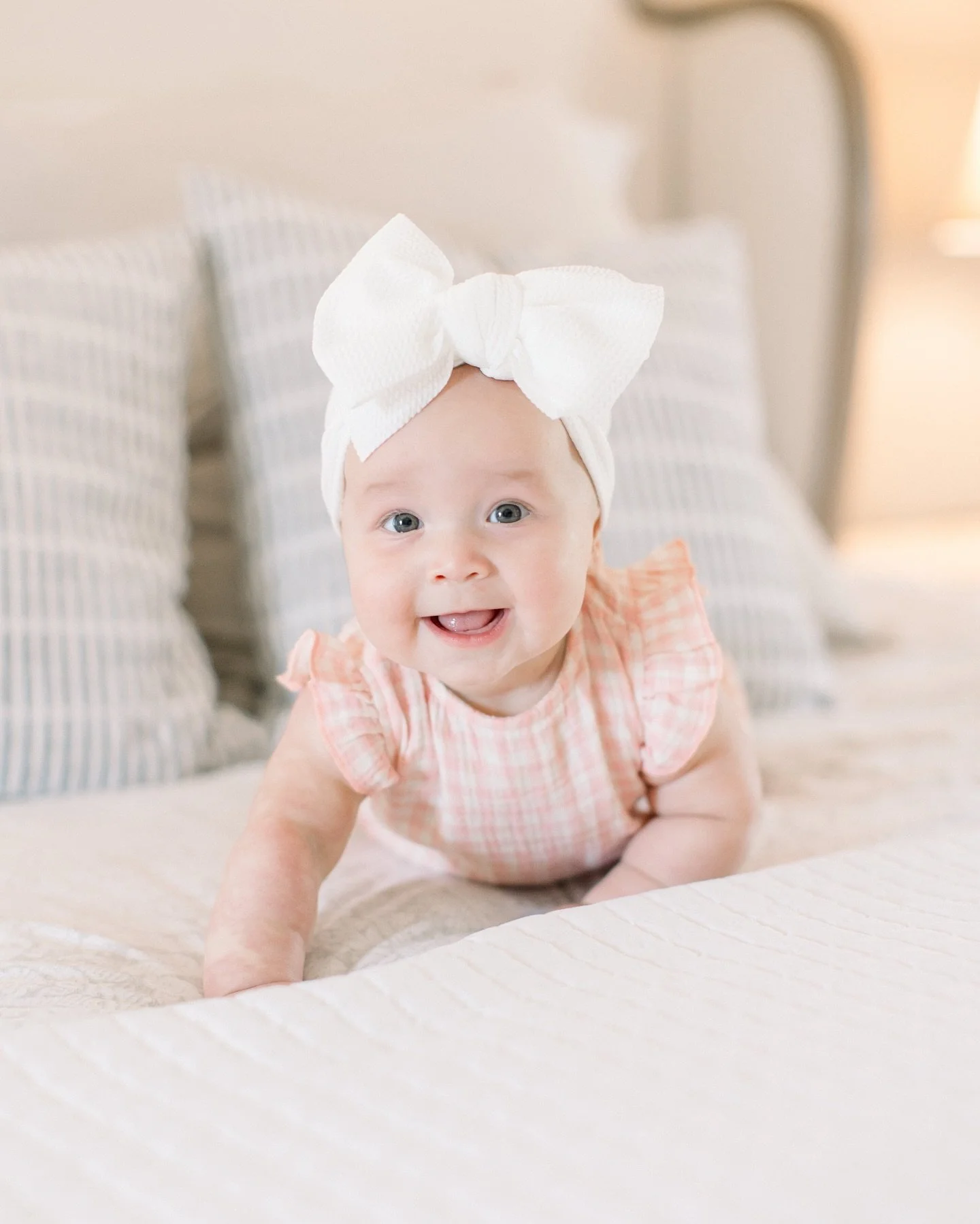 It is NEVER too late to celebrate your baby! I often hear &ldquo;I wish I did a newborn session&rdquo; to which I always reply &ldquo;do one now!&rdquo; Today is the youngest your baby will ever be. Those little toes and chunky thighs fade more and m
