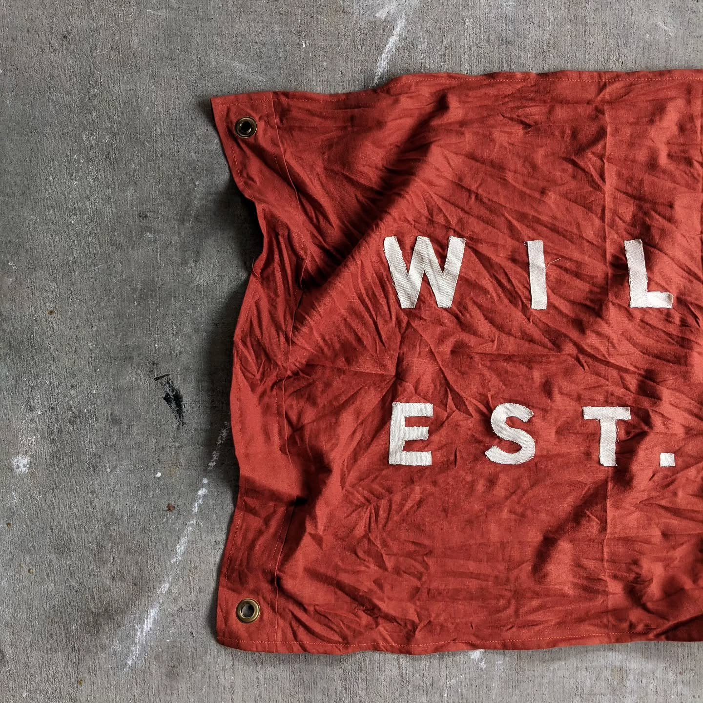 Handcrafted in America.
.
.
.
.
#madeinusa #madeinamerica #madeintheusa #handcrafted #flag #flagshop #customflag #vexillography #makersgonnamake #makeart #mancave #duckcanvas #howitsmade #maker #sewing #flatlay